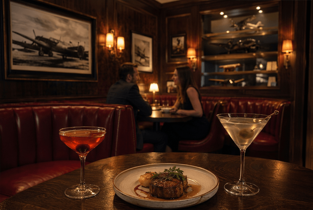 Yuma landing lounge image