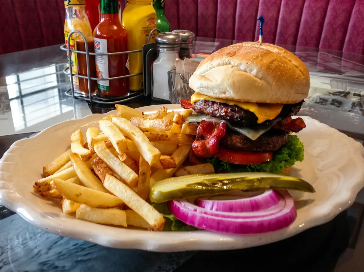 Yuma Landing_Burger
